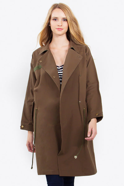 Dylan Anorak Trench Jacket