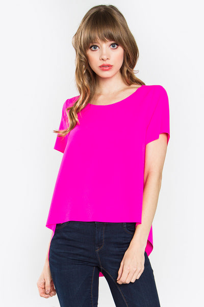 PINK TAILS TOP