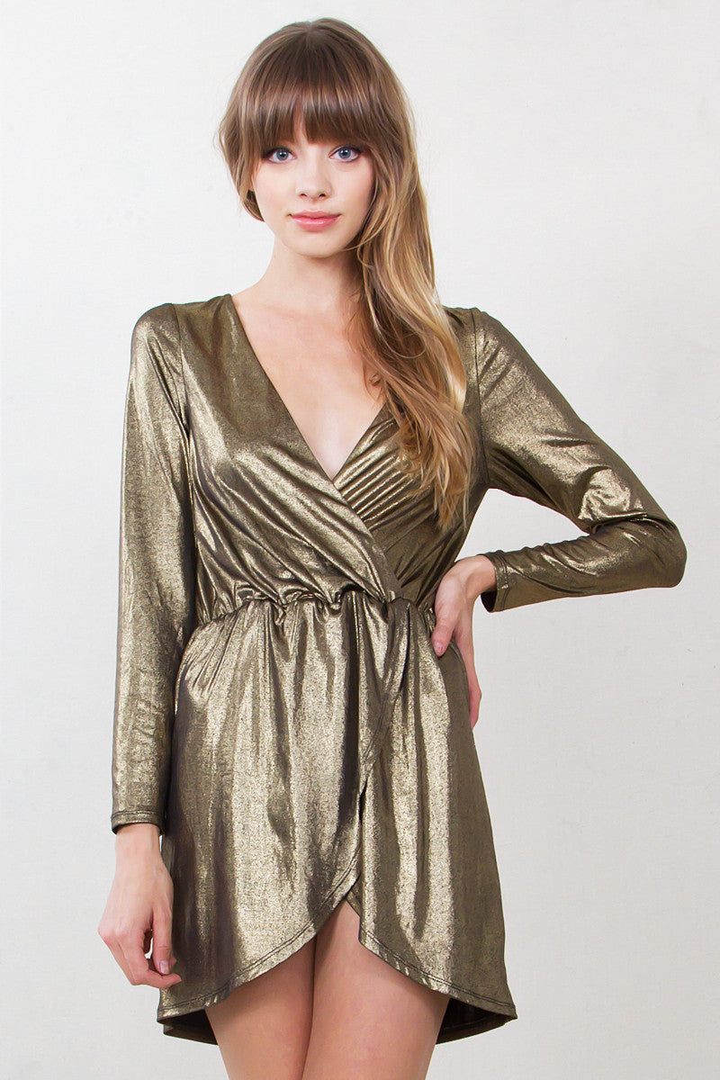 GOLD GLORY DRESS