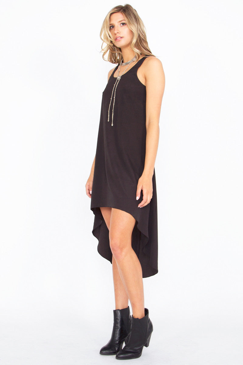 HIGH AND LOW TIMES DRESS