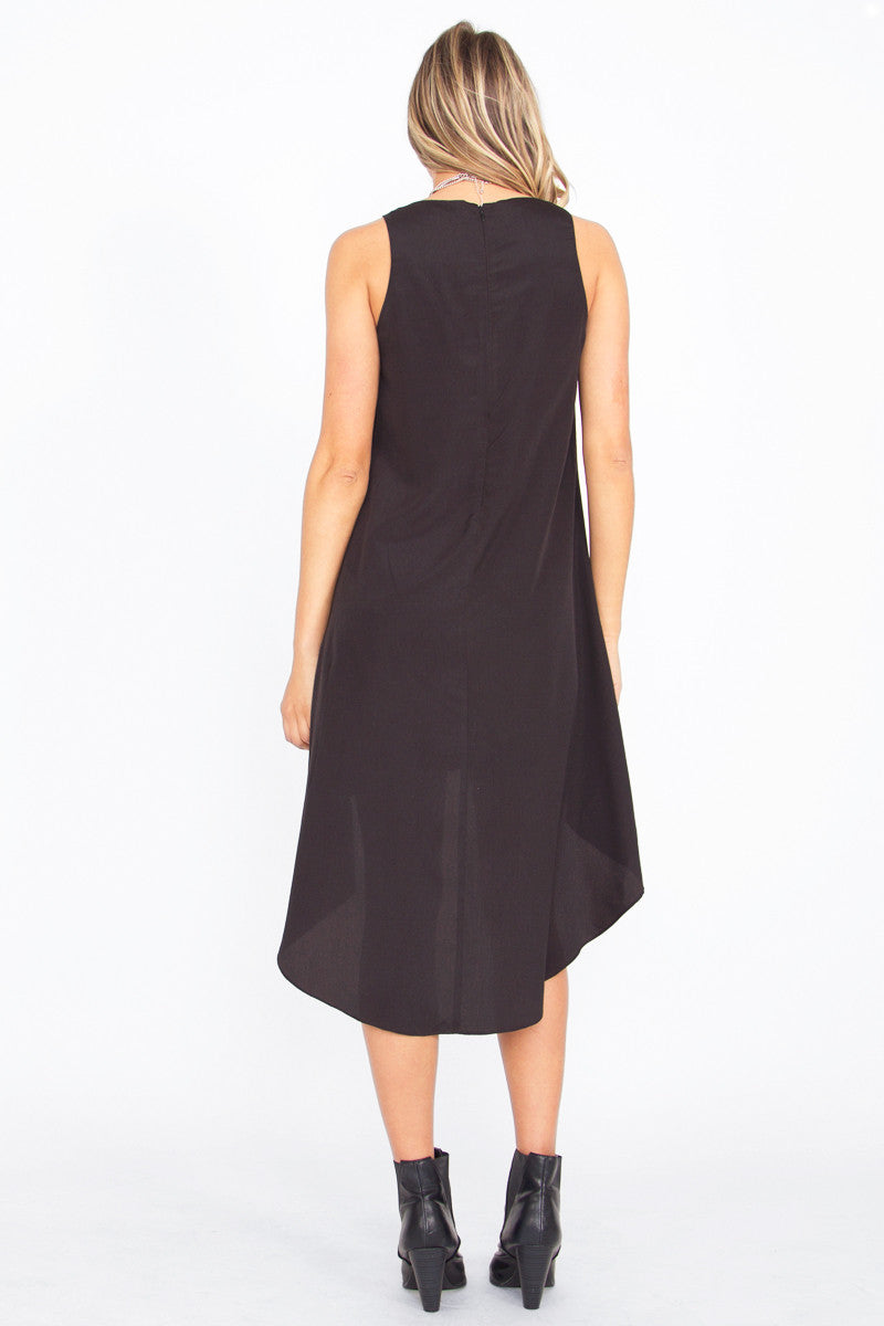 HIGH AND LOW TIMES DRESS