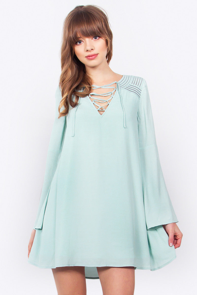 MINTY MOVES DRESS
