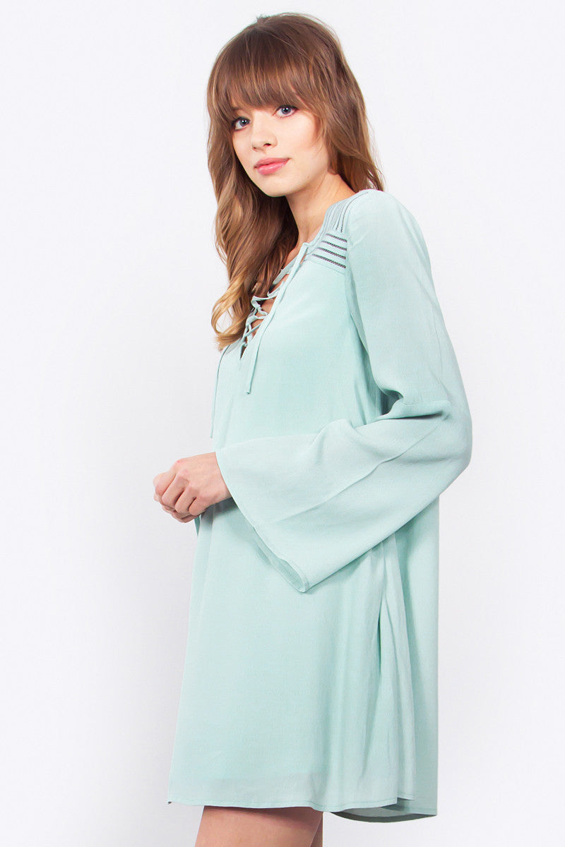 MINTY MOVES DRESS