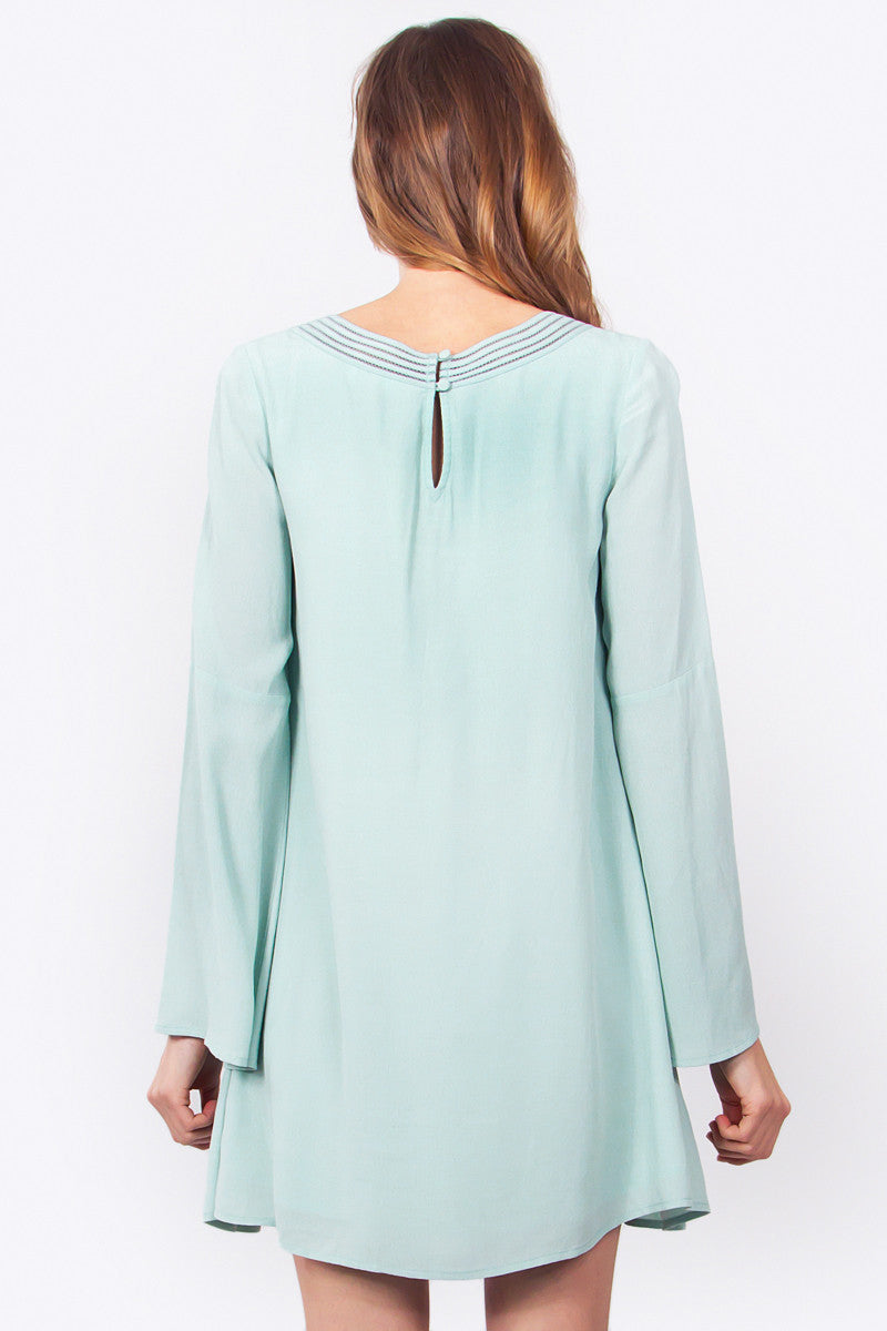 MINTY MOVES DRESS