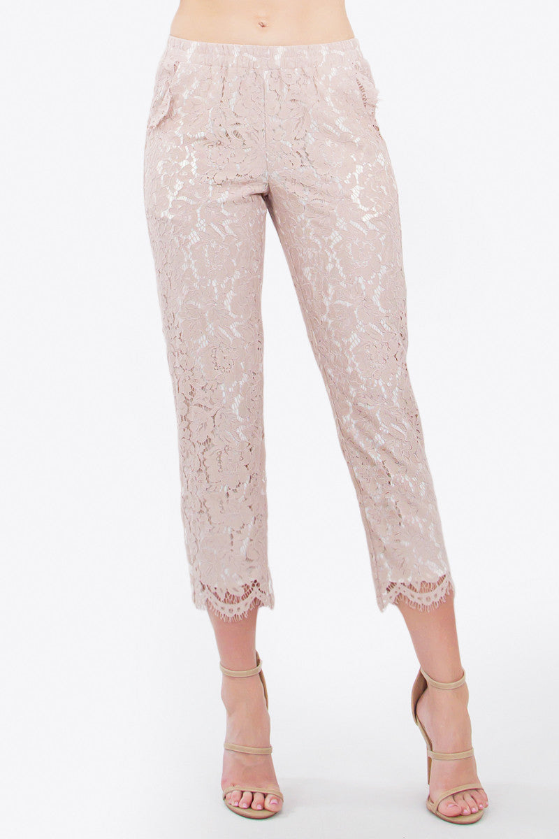 Elanor Lace Pants