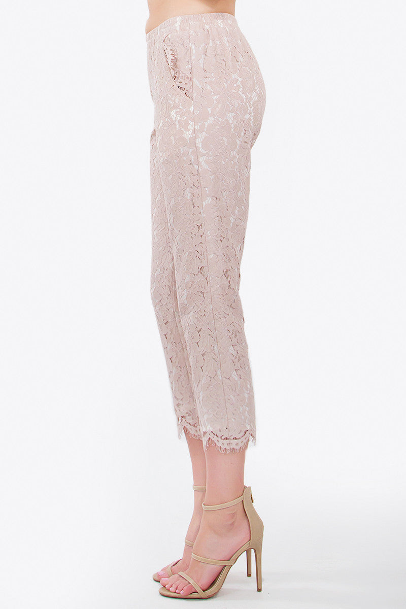 Elanor Lace Pants