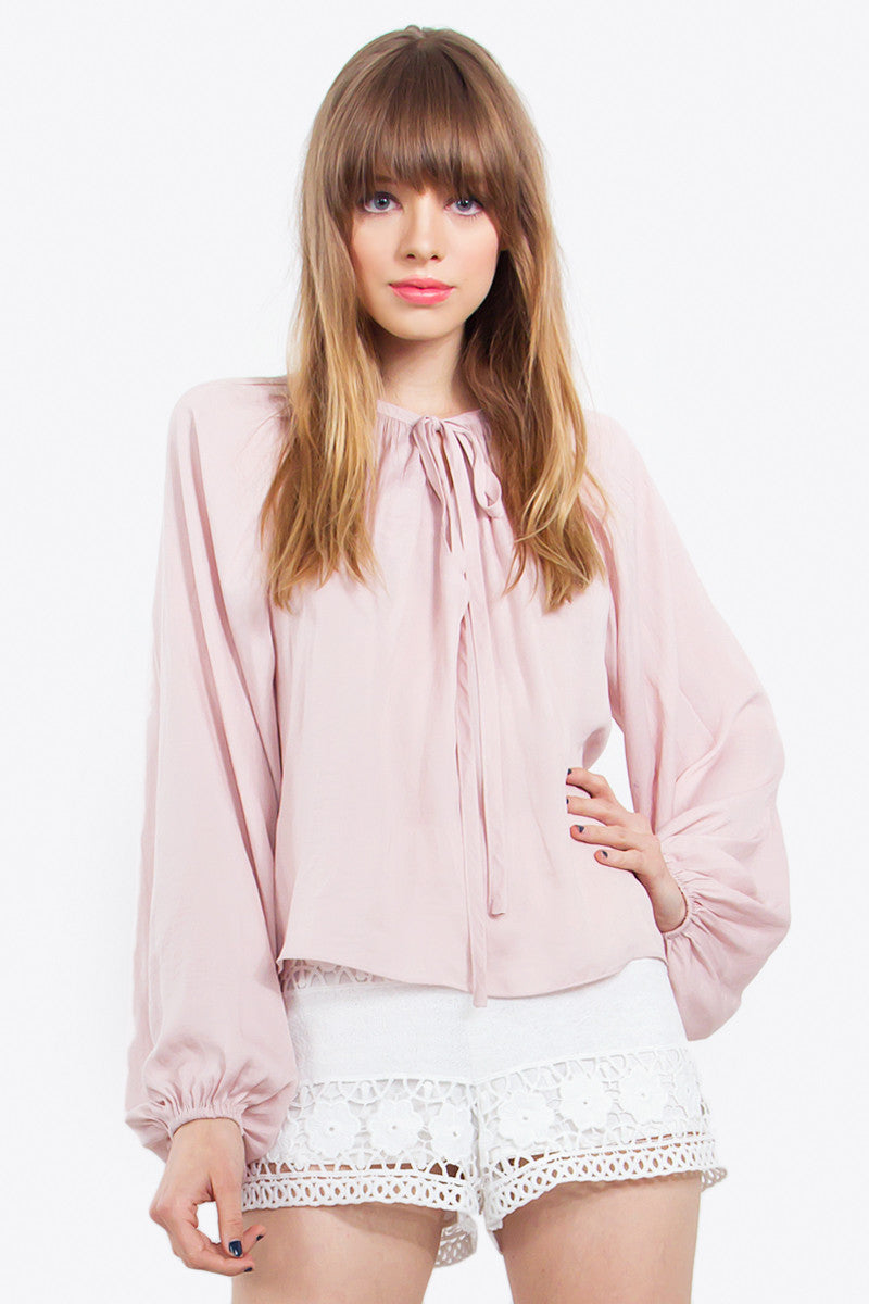 Dusty Blush Top