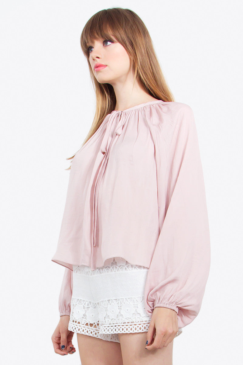 Dusty Blush Top