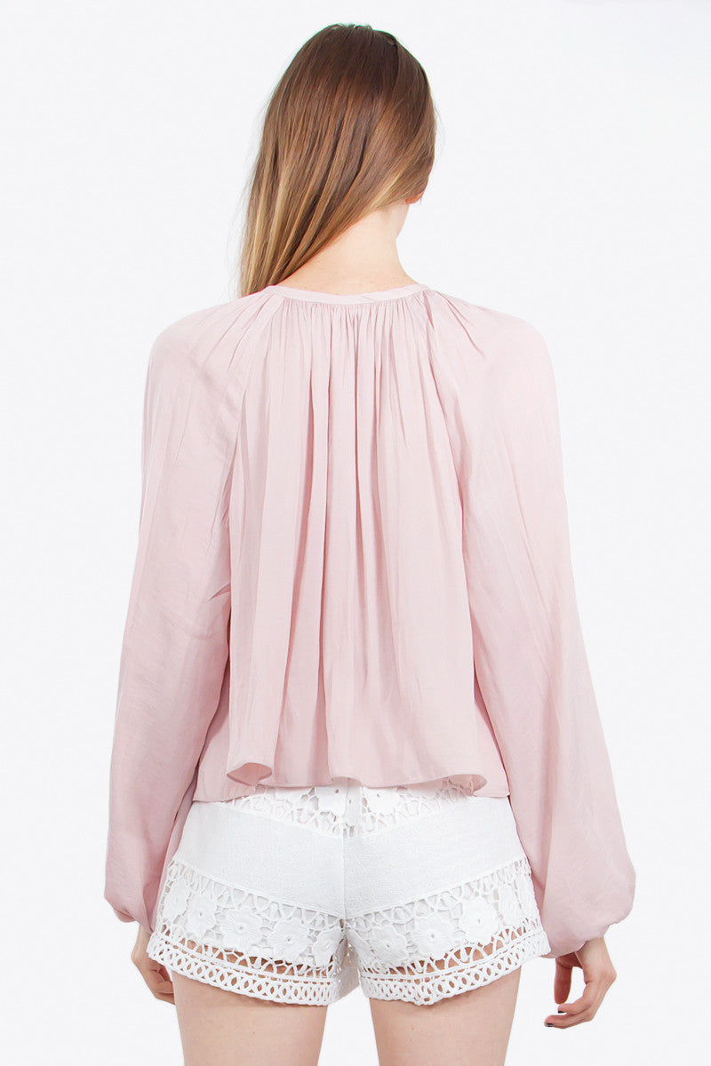 Dusty Blush Top