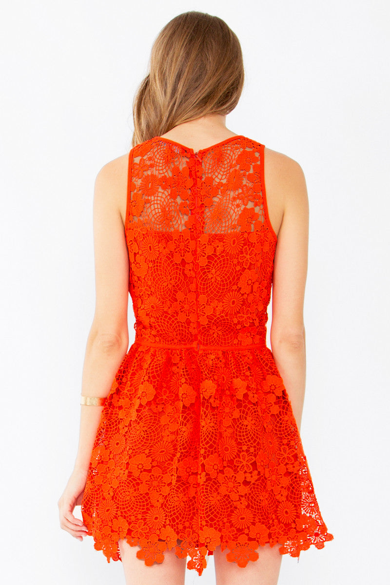 Orange Blossom Dress
