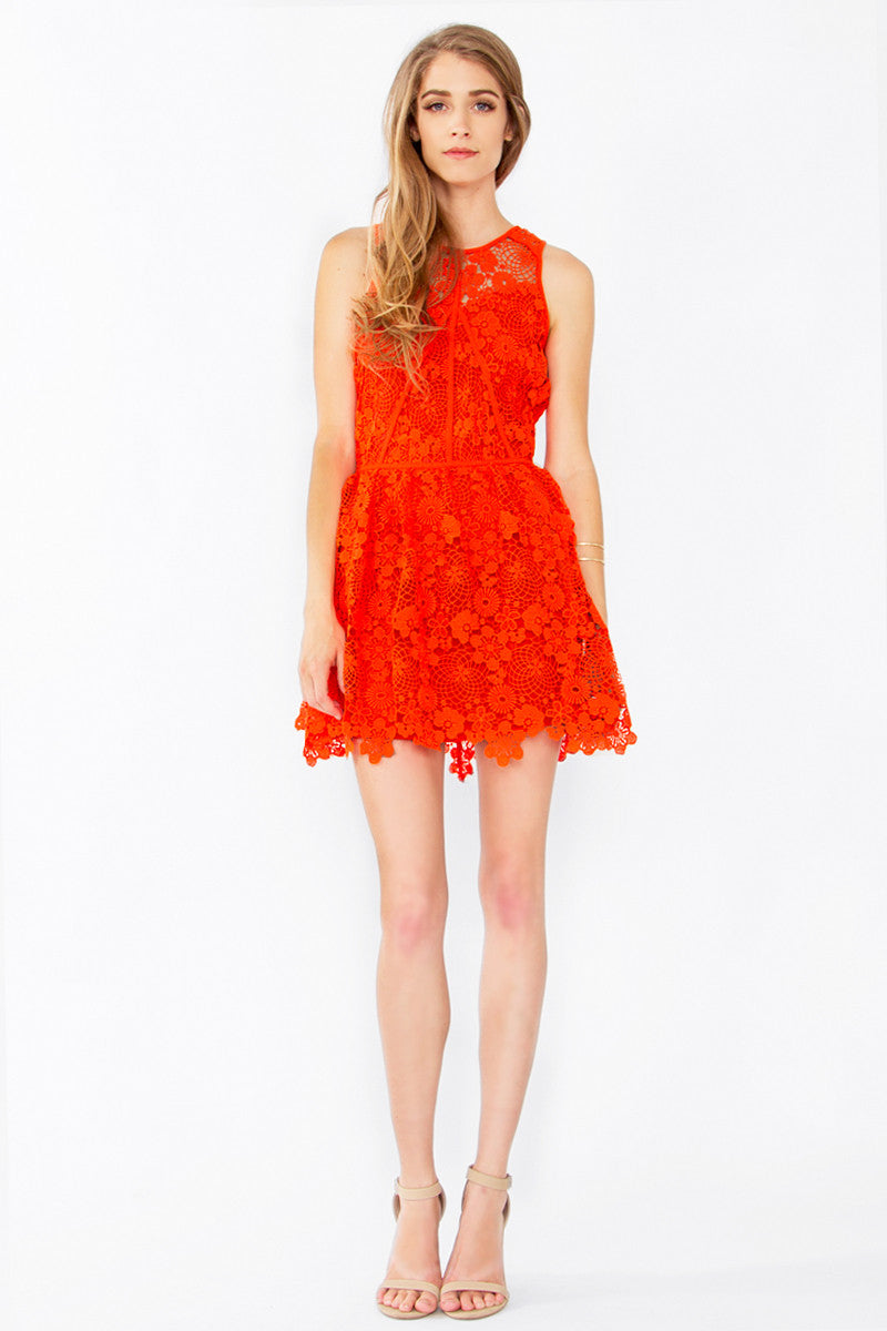 Orange Blossom Dress