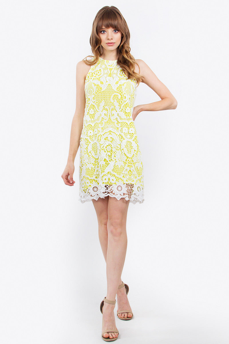 Delilah Lace Dress