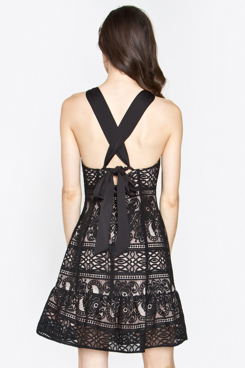 Chantilly Drop Waist Dress