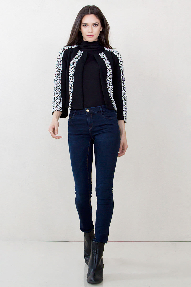 Casey Crop Jacket