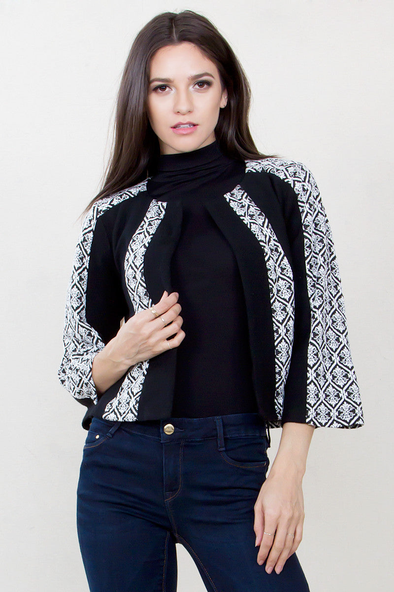 Casey Crop Jacket