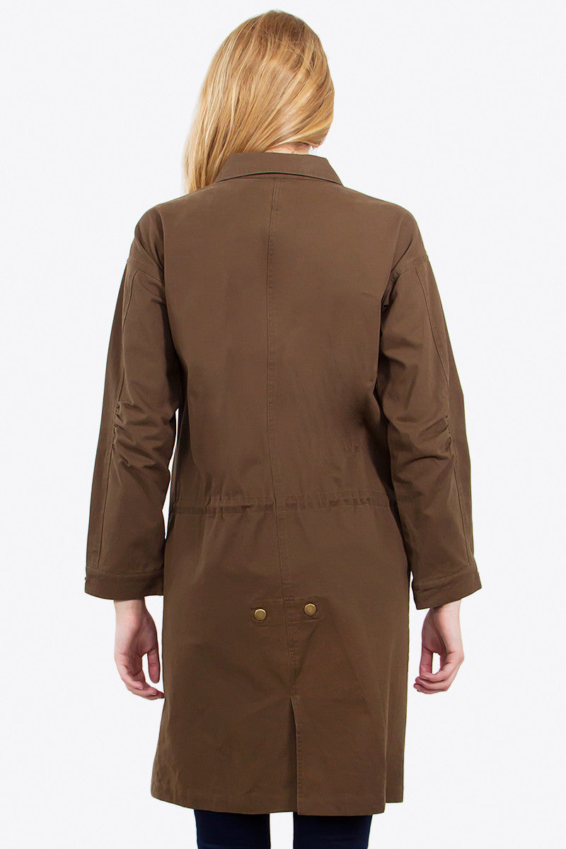 Dylan Anorak Trench Jacket