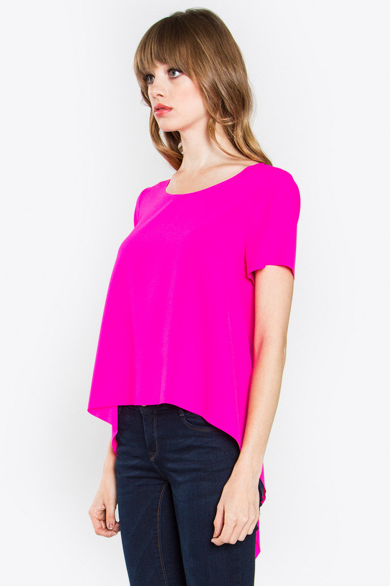 PINK TAILS TOP