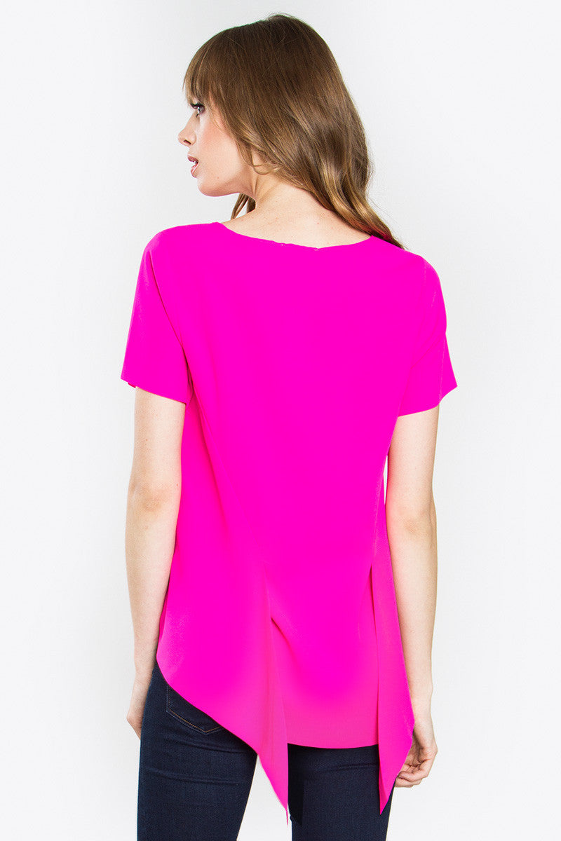 PINK TAILS TOP