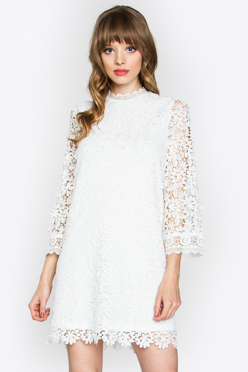 BONJOUR ANGEL DRESS