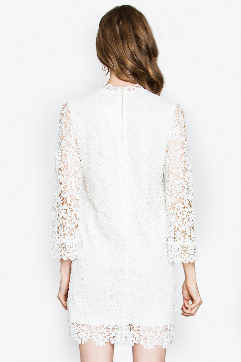 BONJOUR ANGEL DRESS